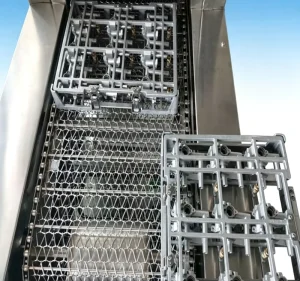 Electric Automotive Turbo Housing Parts Cleaning Machine Industrial High Power Ultrasonic Degreasing Washing Equipment