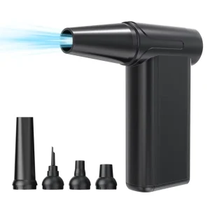 Electric Cordless Rechargeable Brushless Motor Square Air Duster Blower for Vinyl Record