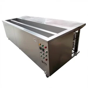 Electric Curtain Blade Roller Shutter Washing Ultrasonic Blind Cleaner Dust Window Drape Dual Tank Industrial Ultrasonic