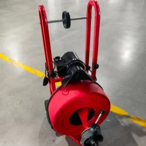 Electric Drain Auger Machine 100 Ft x 3/4″