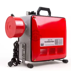 Electric Drain Cleaner Machine for Squat and Sitting Toilet Pipelines