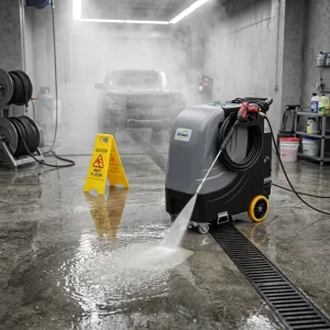 Electric Driven Diesel Heated High Pressure Car Washer Custom Pressure Power Hot Water Jet Cleaner for Vehicle Heavy Equipment