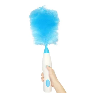 Electric Duster Cleaning Brush, 360-Degree Handheld Spin Tool for Window Blinds