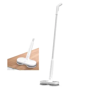 Electric Floor Cleaner and Polisher for Hardwood and Tile Floors