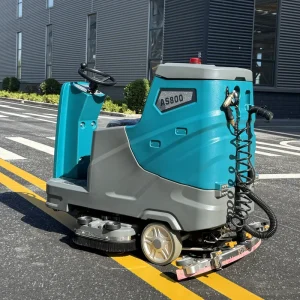 Electric Floor Scrubber and Polisher for Marble and Concrete Floors