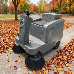 Electric Floor Sweeper Heavy Duty Cleaning Machine Road Cleaner Sweeper Machine