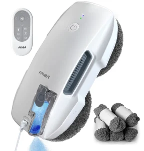 Electric Fully Automatic Window Cleaning Robot for Indoor and Outdoor Use Brushless Motor Glass Vacuum Cleaner