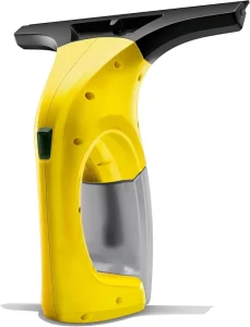 Electric Glass Cleaner with Automatic Water Spray and Scraping