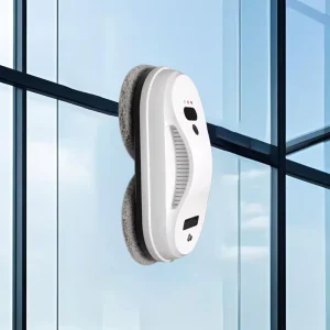 Electric Glass Cleaning Robot with AI Path Planning and 3+ Hours of Runtime for Hotels and Resorts