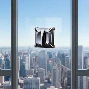 Electric Glass Window Cleaning Robot for Commercial Use