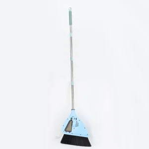 Electric Handheld Vacuum Cleaner Broom with Soft Bristle Brush Head and Dustpan