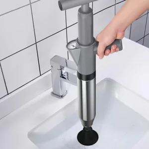 Electric High-Pressure Drain Cleaner Handheld Toilet and Pipe Dredge
