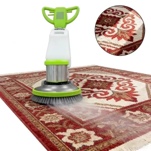 Electric High Pressure Floor Washing Machine Professional Carpet Cleaning for Burnishing Sweeping Home Restaurant Hotels Buffing