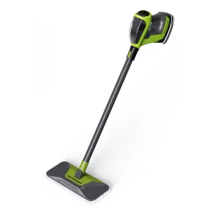 Electric High-Temperature Steam Mop with Adjustable Pole for Pet Hair Cleaning