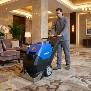 Electric Hotel Floor Washing Machine Carpet Extractor Cleaner Dryer for Cleaning Equipment