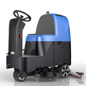 Electric Industrial Commercial Ride-On Floor Scrubber Automatic Tile Washing Machine