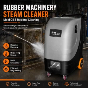 Electric Industrial Steam Cleaner for Rubber Machinery Mold Equipment Oil Raw Material Residue Cleaning High Temperature