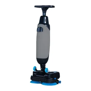 Electric Mini Floor Scrubber Dryer, Battery-Driven Walk-Behind, for Ceramic Tile