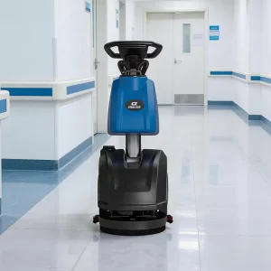 Electric Mini Floor Sweeper Scrubber Wet/Dry Vacuum Cleaner