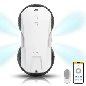 Electric Multifunction Automatic Cleaning Robot for Car, Toilet, Kitchen, Floor, and Window Glass with Intelligent Navigation