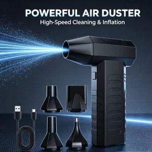 Electric Rechargeable Mini Fan and High-Speed Portable Air Blower