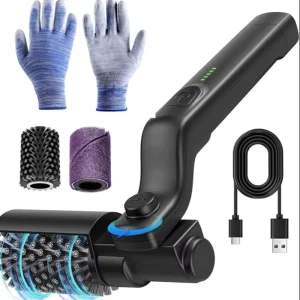 Electric Rotary Grill Brush Cordless Multifunctional Waterproof Steam BBQ Cleaning Scrubber Durable Steel Wire Bristle Kitchen