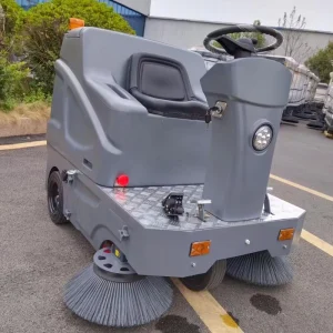 Electric Self Propelled Floor Sweeper Machine Automatic Industrial Battery Cleaner for Mall Hospital Warehouse