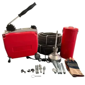 Electric Sewer Drain Cleaning Equipment Water Pipe Dredging Machine for Kitchen and Toilet for Toilet and Pipe Drain Dredging