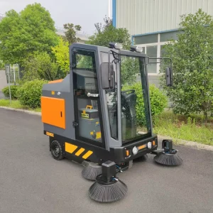 Electric Small Street Sweeper Truck