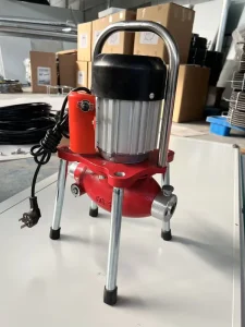 Electric Snake GQ 80 Drain Cleaner Pipe Cleaning Machine