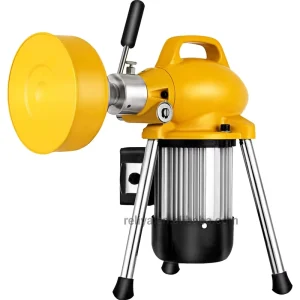 Electric Snake High Pressure Drain Cleaner Pipe Machine