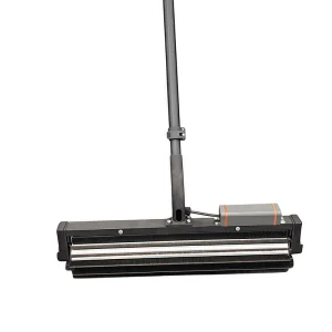 Electric Solar Photovoltaic Panel Cleaning Robot Window Wall Cleaner with Roller Head Tool