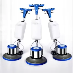 Electric Stainless Steel Wet/Dry Vacuum Cleaner with Brush Motor for Road Sweeping and Water Pickup