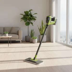 Electric Steam Cleaner 320ml Tank 3m Cord 2Bar Deep Cleaning Multi Surface Handheld Steam Mop for Sofa Carpet Curtain Cleaning