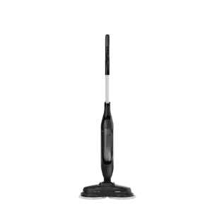 Electric Steam Mop Multifunctional Cleaning Machine Rotating Mop Head Mop Pads Water Tank Household Use