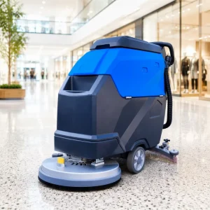 Electric Walk-Behind Floor Scrubber Machine
