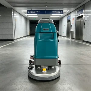 Electric Walk-Behind Floor Scrubber and Carpet Washing Machine