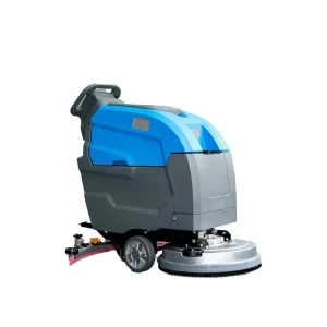 Electric Walk-behind Floor Scrubber with 500mm Cleaning Width for Hotels