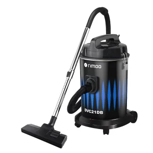 Electric Wet/Dry Vacuum Cleaner 15L/20L/25L/30L with Swivel Wheels and Stainless Steel Drum