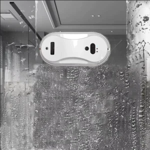 Electric Window Cleaner with AI Dirt Detection, Automatic Path Planning, and Fall Protection