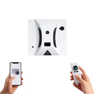 Electric Window Cleaning Robot with Intelligent Path Planning