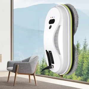 Electric Window Cleaning Robot with Intelligent Path Planning for Home Use