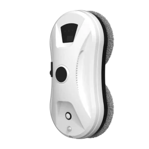 Electric Window Cleaning Robot with Rotating Wheels, Anti-Drop Technology and Lithium Battery