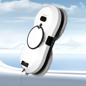 Electric Window Cleaning Robot with Water Spraying