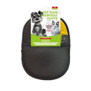 Electrostatic Dog Grooming Hair Removal Gloves and Pet Hair Remover Brush