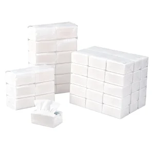 Embossed Bag Eco Friendly Soft Facial Tissue 2Ply 70 200 Sheets OEM ODM Individually Wrapped Customized Home Use