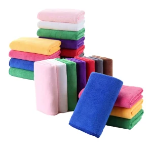 Embroidered Laser Car Detailing Towel Glass Mirror Car Cleaning Micro Fibre Cleaning Towels Microfiber for Car Logo