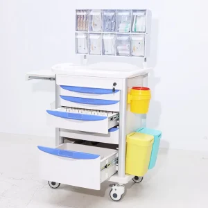 Emergency Crash Carts Emergency Medical Cart Hospital Furniture Trolley