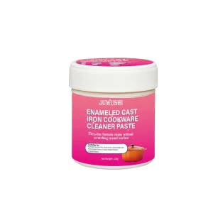 Enameled Cast Iron Cookware Cleaner Paste 220g