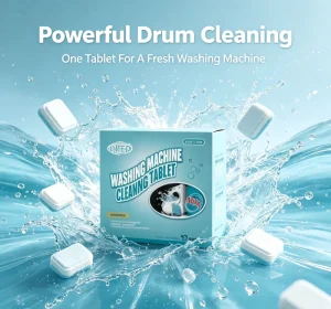 Energy Saving Efficiency Boost Formula That Restores Heating Element Performance Washing Machine Cleaning Tablets